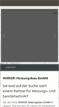 Mobile Screenshot of heizung24.de