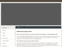 Tablet Screenshot of heizung24.de